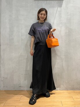 サエさん（レディース・159cm）の夏コーディネート