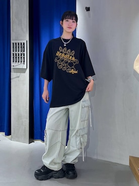 サエさん(レディース・159cm)の夏コーディネート