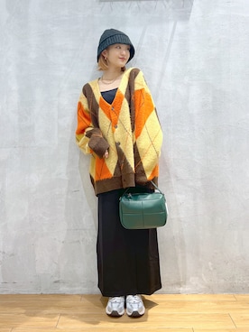 サエさん（レディース・159cm）の秋コーディネート