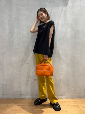 サエさん(レディース・159cm)の夏コーディネート