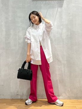 サエさん（レディース・159cm）の夏コーディネート