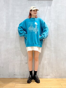 サエさん（レディース・159cm）の冬コーディネート