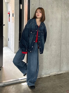 サエさん（レディース・159cm）の春コーディネート