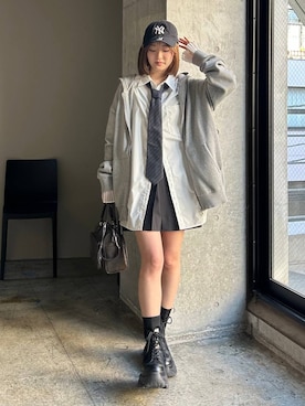 サエさん（レディース・159cm）の春コーディネート