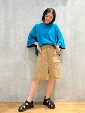 サエさん(レディース・159cm)の夏コーディネート