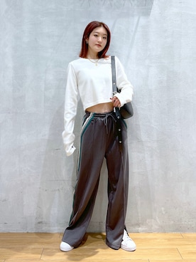 サエさん（レディース・159cm）の冬コーディネート