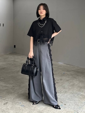 サエさん(レディース・159cm)の春コーディネート