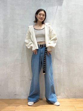 サエさん(レディース・159cm)の秋コーディネート