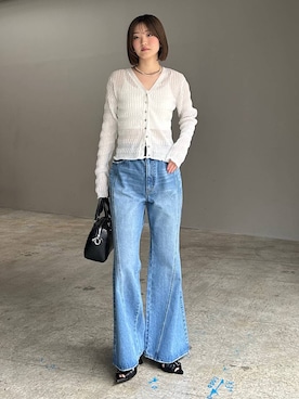 サエさん（レディース・159cm）の春コーディネート