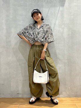サエさん(レディース・159cm)の夏コーディネート