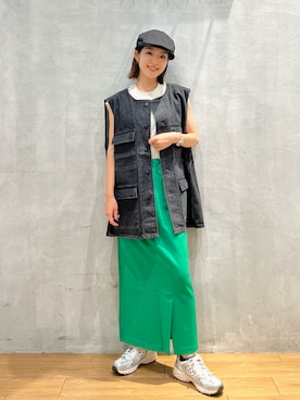 サエさん(レディース・159cm)の夏コーディネート