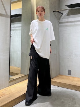 サエさん（レディース・159cm）の夏コーディネート