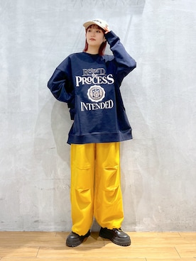 サエさん（レディース・159cm）の冬コーディネート