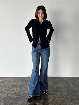 サエさん（レディース・159cm）の秋コーディネート