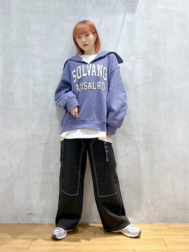 サエさん（レディース・159cm）の秋コーディネート