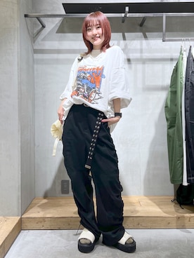 サエさん（レディース・159cm）の春コーディネート