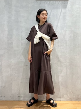 サエさん（レディース・159cm）の夏コーディネート