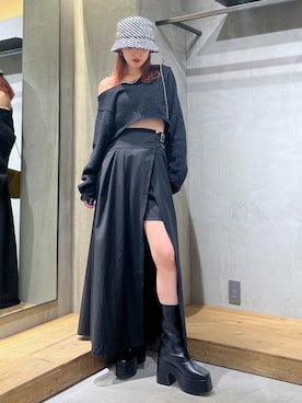 サエさん（レディース・159cm）の秋コーディネート