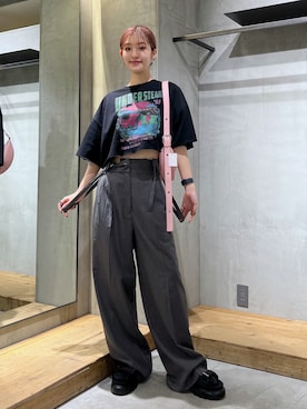 サエさん（レディース・159cm）の夏コーディネート