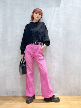 サエさん(レディース・159cm)の秋コーディネート