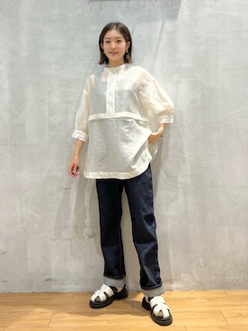 サエさん（レディース・159cm）の夏コーディネート