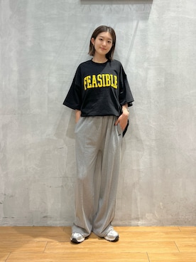 サエさん(レディース・159cm)の夏コーディネート
