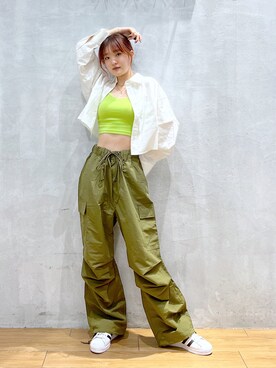 サエさん（レディース・159cm）の春コーディネート