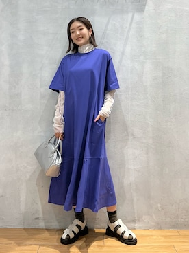 サエさん（レディース・159cm）の夏コーディネート