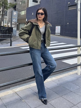 サエさん(レディース・159cm)の秋コーディネート