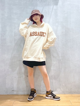 サエさん（レディース・159cm）の秋コーディネート