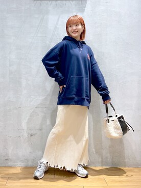 サエさん(レディース・159cm)の秋コーディネート