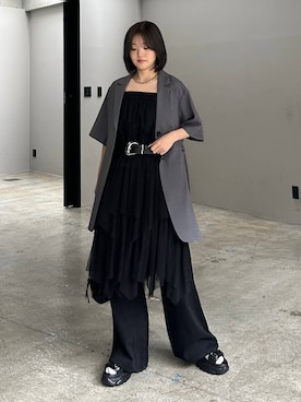 サエさん(レディース・159cm)の春コーディネート