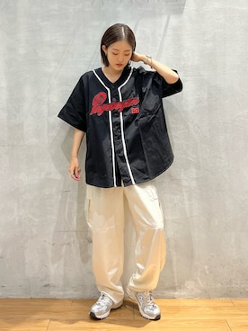 サエさん（レディース・159cm）の夏コーディネート