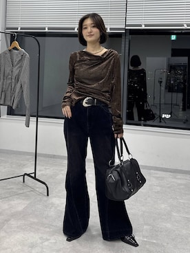 サエさん(レディース・159cm)の秋コーディネート