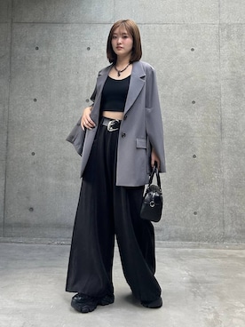 サエさんのコーディネート