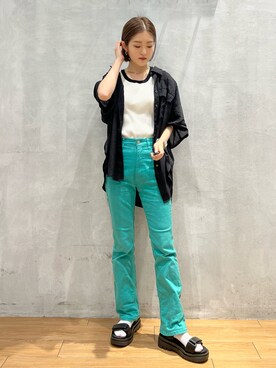 サエさん（レディース・159cm）の夏コーディネート