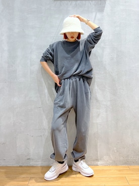 サエさん（レディース・159cm）の秋コーディネート