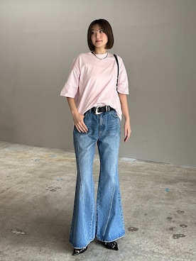 サエさん（レディース・159cm）の春コーディネート