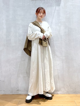 サエさん(レディース・159cm)の春コーディネート