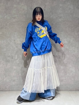 サエさん(レディース・159cm)の春コーディネート