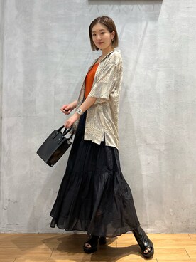 サエさん(レディース・159cm)の夏コーディネート
