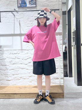 サエさん(レディース・159cm)の春コーディネート