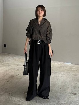 サエさん（レディース・159cm）の春コーディネート