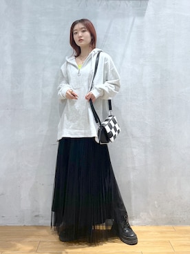 サエさん（レディース・159cm）の春コーディネート