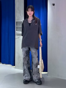 サエさん（レディース・159cm）の春コーディネート