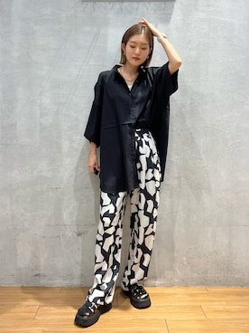 サエさん(レディース・159cm)の夏コーディネート