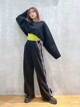 サエさん（レディース・159cm）の春コーディネート