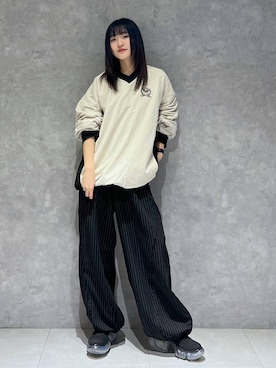 サエさん（レディース・159cm）の春コーディネート