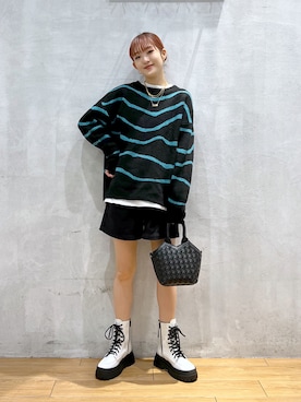 サエさん（レディース・159cm）の冬コーディネート