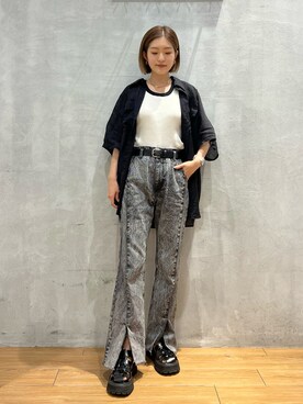 サエさん（レディース・159cm）の夏コーディネート